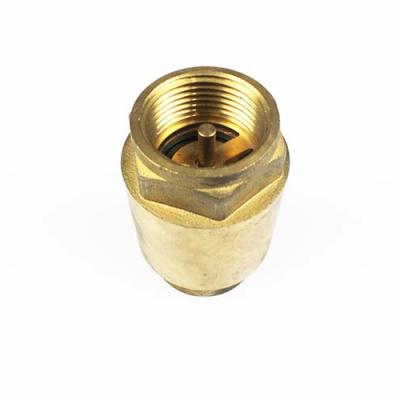 China General 1 / 2-4 Inch Brass Pipe Fittings Brass Check Valve Manual Standard Size for sale