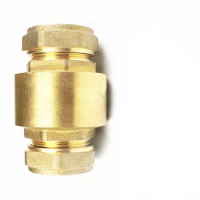 China PEX interface brass check valve graphic design LS W-03 Manual Control Flow Water for sale