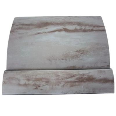 China 2022 Chinese New Design Cloud Brushed PS Spa Cabinet Panel Spa Surround Decorative Hottub Board for sale