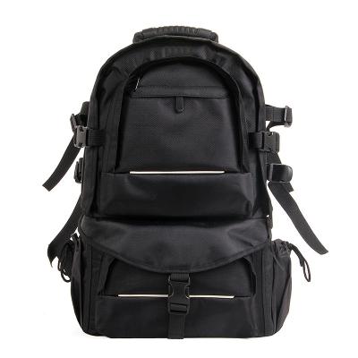 China With Storage Space Wholesale Adjustable Double Travel Backpack Bag USB Outdoor Professional Camera Bag for sale