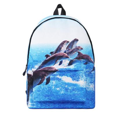 China New high school students 3d waterproof zoo backpack school backpack travel animal backpack for sale