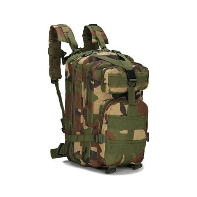 China Wholesale Waterproof Outdoor Ultralight Camping Backpack Men Camouflage Military Tactical Rucksack for sale