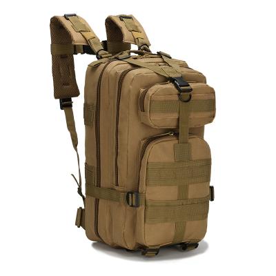 China Wholesale Fashion Waterproof Design Men Bagpack Camouflage Assault Backpack Camping Military Tactical for sale