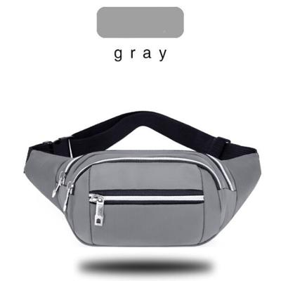 China Water Proof Hot Fashion Polyester Pussy Pack Waterproof Ladies Waist Bags Customize Logo Waist Bag for sale