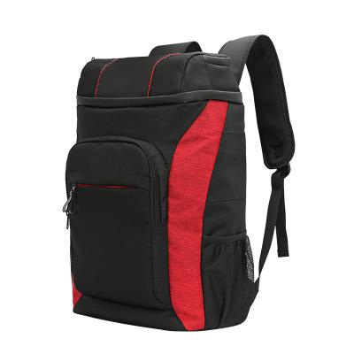 China 2021 New Style Promotion Polyester Insulated Cooler High Quality Bag in Bags Delivery Insulated Cooler Backpack for sale