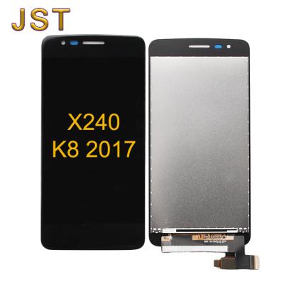 China Replace Factory Replacement Phone Direct LCD Screen Display With Touch Digit Converter Assembly For LG k8 2017 MS210 X240 for sale