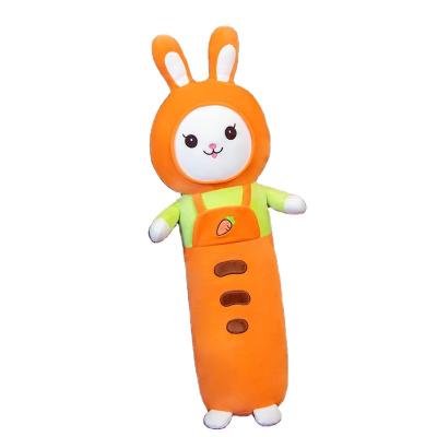 China 90cm Carrot Fruit Sleeping Pillow Girls Stuffed Doll House Anti-Static Funny Small Small Toys For Children for sale