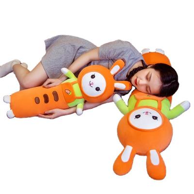 China Durable Anti-Static 90 Cm Easy Clean Carrot Plush Graduation Eco-Friendly Doll Sits For Comfortable Sleeping for sale