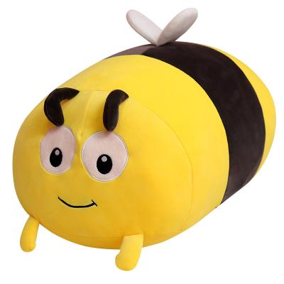 China Anti-Static Room Decoration 90 Cm Cheap Newborn Bee Pillow Plush Toys Children Kids for sale