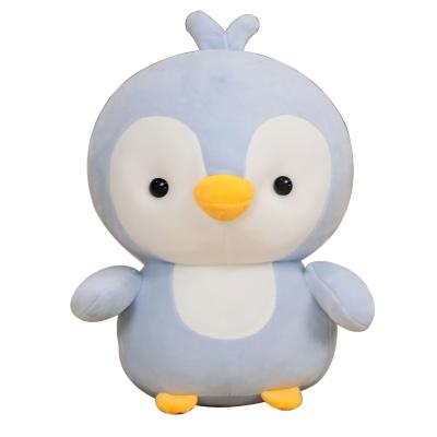 China Comfortable Type 55 Cm Doll Stuffed Plush Penguin New Stuffed Soft Sustainable Soft Small Blue Toy for sale