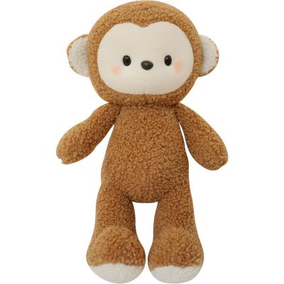 China Newest Plush Safe Room Decoration 2021 35cm Monkey Design Healthy Plush Toy Maker for sale