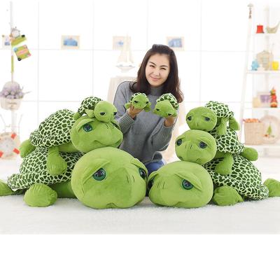 China Custom Stuffed Plush Toy Stuffed Animal Sea Animal Tortoise Lovely Turtle With Big Eyes 1 Buyer for sale