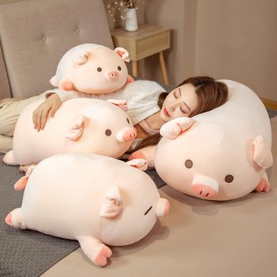 China Factory direct sales plush toy pig plush doll 50cmPig Toy DollPig plush toy new high quality comfortable soft tile for sale