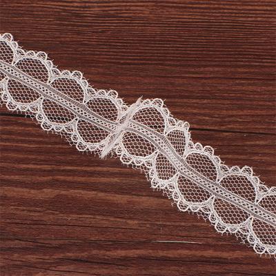 China Viable high quality elegant french lace colorful sequins lace fabric for clothes for sale