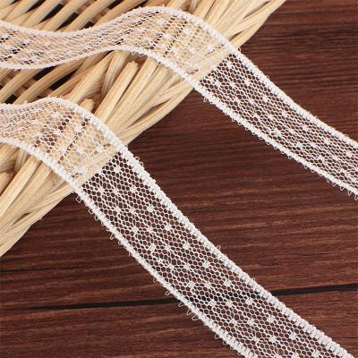 China Sustainable Manufacturer Wholesale Hot Sale Lace Fabric For Garment Accessories Decoration for sale