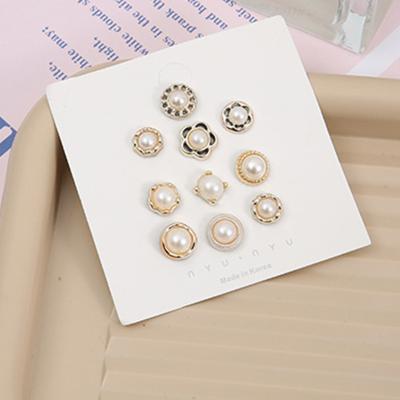 China Viable New Design Professional Hot Selling Fashion Metal Buttons For Clothing for sale