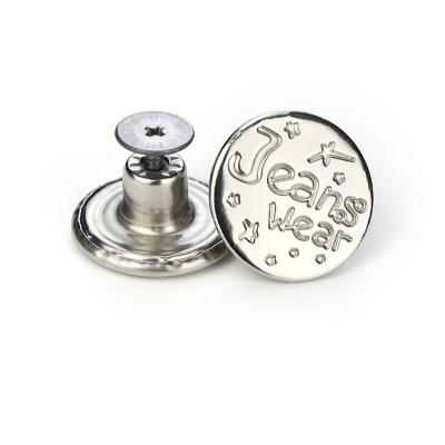 China Factory Durable Thin Round Clasp Fastener Metal Magnet Snap Magnets Buttons For Bags for sale