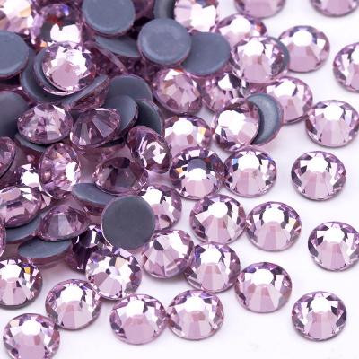 China Flatback Acrylic Flatback Gem Crystal ab Strass Crystal Non Hot Fix Rhinestone For Garment Decoration for sale