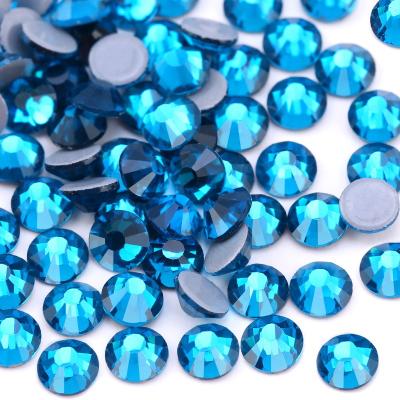 China Flatback Gem Transparent Rhinestones Non Hotfix Acrylic ab Loose Crystal Flatback Cut Rhinestones for sale