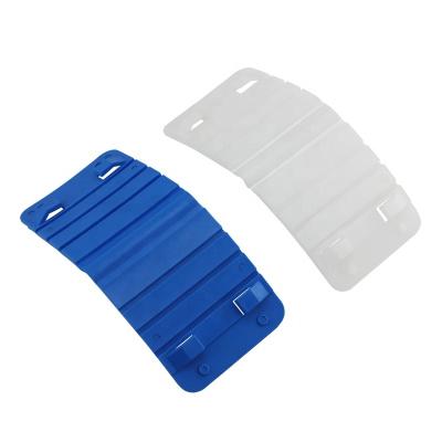 China Protective Cargos Flake--plastic corner type binding belt protector for transportation blue mold edge protector for sale