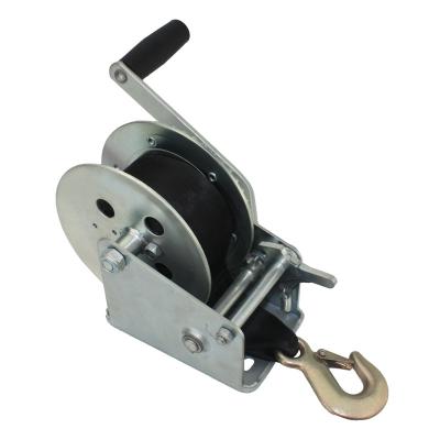 China Wholesale Price AUTO / Truck High Hardness and Durability Non Slip Wear Resistant Steel Boat Winch for sale