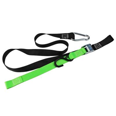 China Polyester Customized Down Belt 1.5inch 38mm Belt 1.5inch 38mm Webbing Strap 600kg With Buckle for sale