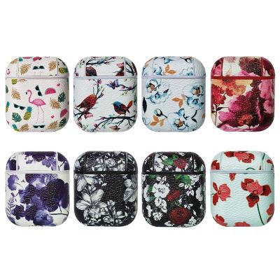 China Protective Shockproof TPU Gel Case with Printing for Airpods 1st/2nd Charging Case for sale