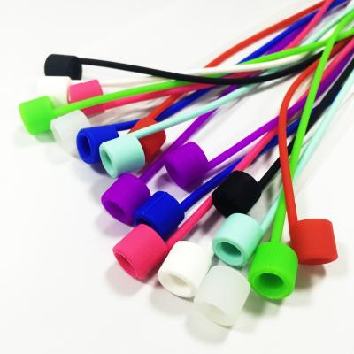 China Silicone Anti-Lost Strap Wire Cable Connector Compatible Airpods for sale