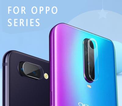 China Ultra Thin HD Anti-Fingerprint Protective Clear Glass Protector Film for Mobile Camera Lens Covers oppo Reno2Z reno10 R for sale