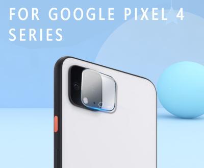 China Ultra Thin HD Bubble-Free Anti-Scratch Fingerprint Tempered Glass Camera Lens Protector for Google pixel 4 XL 3A XL for sale