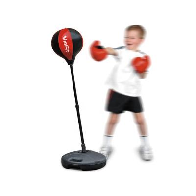 China Aids Increase Agility And Coordination Training Custom Logo Printing Punch Holder Set Hot Selling Kids Boxing Toys for sale