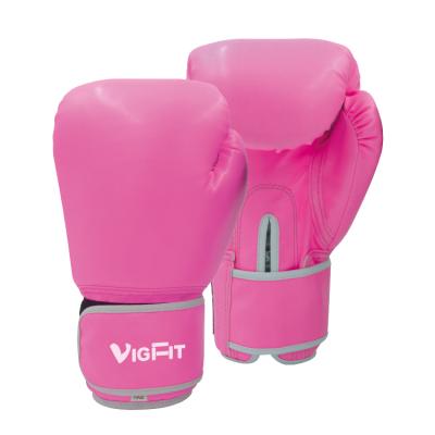 China Durable Custom Logo PU Boxing Gloves for sale