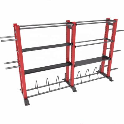 China Wholesale High Quality Multifunctional Gym Fitness Storage Rack for sale