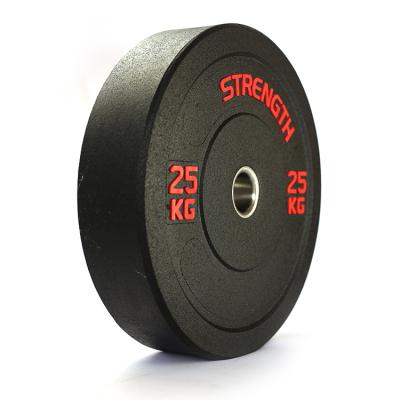 China Wholesale Fitness Equipment Club Use Gym Rubber Weight Bumper Plates for sale