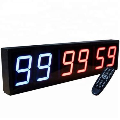 China New Style Durable Professional Cross Fit Gym Outdoor Sport Big Pacer Clock for sale