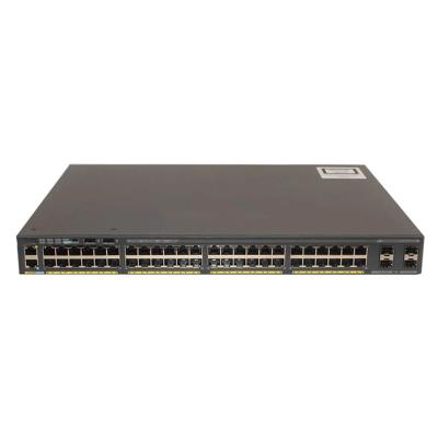 China LACP 48 Ports Gigabit Ethernet Switch Layer 2 Switch WS-C2960X-48TS-L for sale