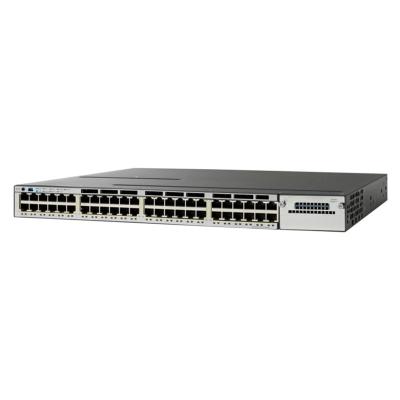 China Original LACP Ws-c3560x-48pf-l 3560X Series Switch 48 Port PoE Gigabit Network Switch for sale