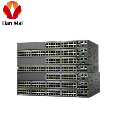 China LACP 2960x Series 48 Gigabit Ethernet Port Managed Switch WS-C2960X-48TS-L for sale