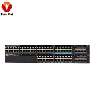 China LACP 3650 WS-C3650-48PS-L Series 48 PoE Port Network Switch for sale