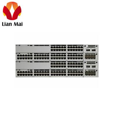 China LACP C9200L Series 24 Port Managed Gigabit Ethernet PoE Switch C9200L-24P-4G-A for sale