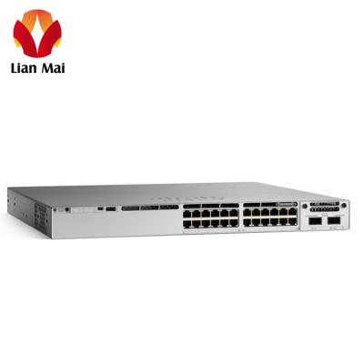 China LACP C9300-24 P-A New 9300 Series 24 Port PoE+ Managed Network Switch for sale