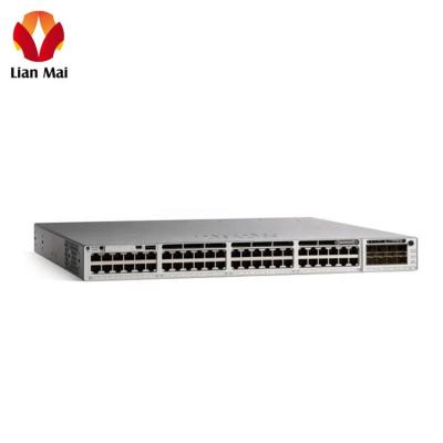 China LACP C9300-48T-A 9300 Series 48 Port Gigabit Managed Computer Network Switch for sale