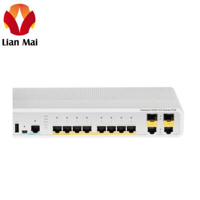 China LACP WS-C3560CX-8PC-S Original 3560 Series 8 Series POE Port Controlled Switch for sale