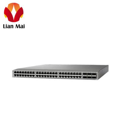 China LACP N9K-C93108TC-EX= Port Nexus 9000 48 Series 10GBASE-T Ethernet Network Switch for sale