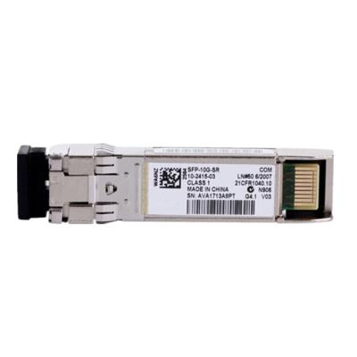 China Ethernet 10G SFP+ LC Optical Connector Transceiver Module SFP-10G-SR= for sale