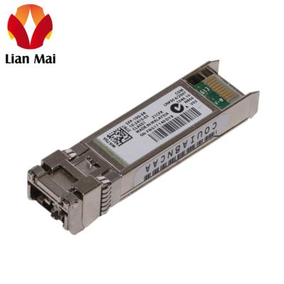 China Small And Medium Business 10 Kilometer SFP+ 10GBASE-LR Optical Fiber SFP-10G-LR-S= Enterprise Class Module for sale