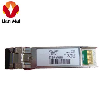 China FTTX SFP Single Mode Fiber Transceiver Module SFP-10G-ER= for sale