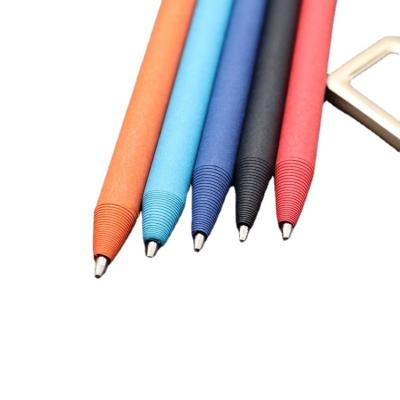 China Promotional Pen Factory Custom Advertisement Promotional Stylus Pen Environmental Protection With Paper Logo for sale