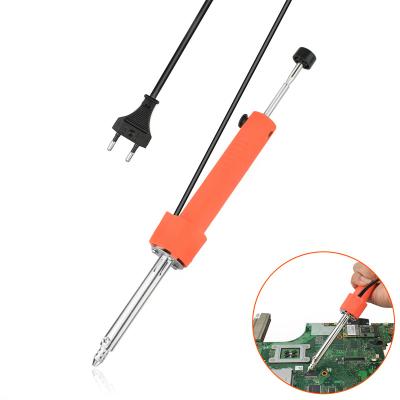 China handskit 019 220V 36W Electric Solder Iron Vacuum Solder Sucker Welding Desoldering Pump Iron Gun Color Random  PLUG Repair Tool 019 for sale