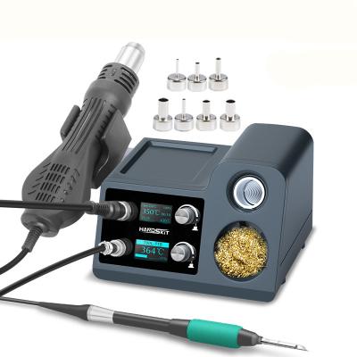 China handskit 8115  Hot air gun  rework  nano Soldering Station Digital Adjustment Heat Guns Auto Sleep Micro  Cellphone Repair 8115 for sale